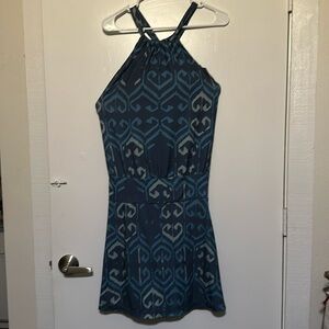 Prana blue sundress